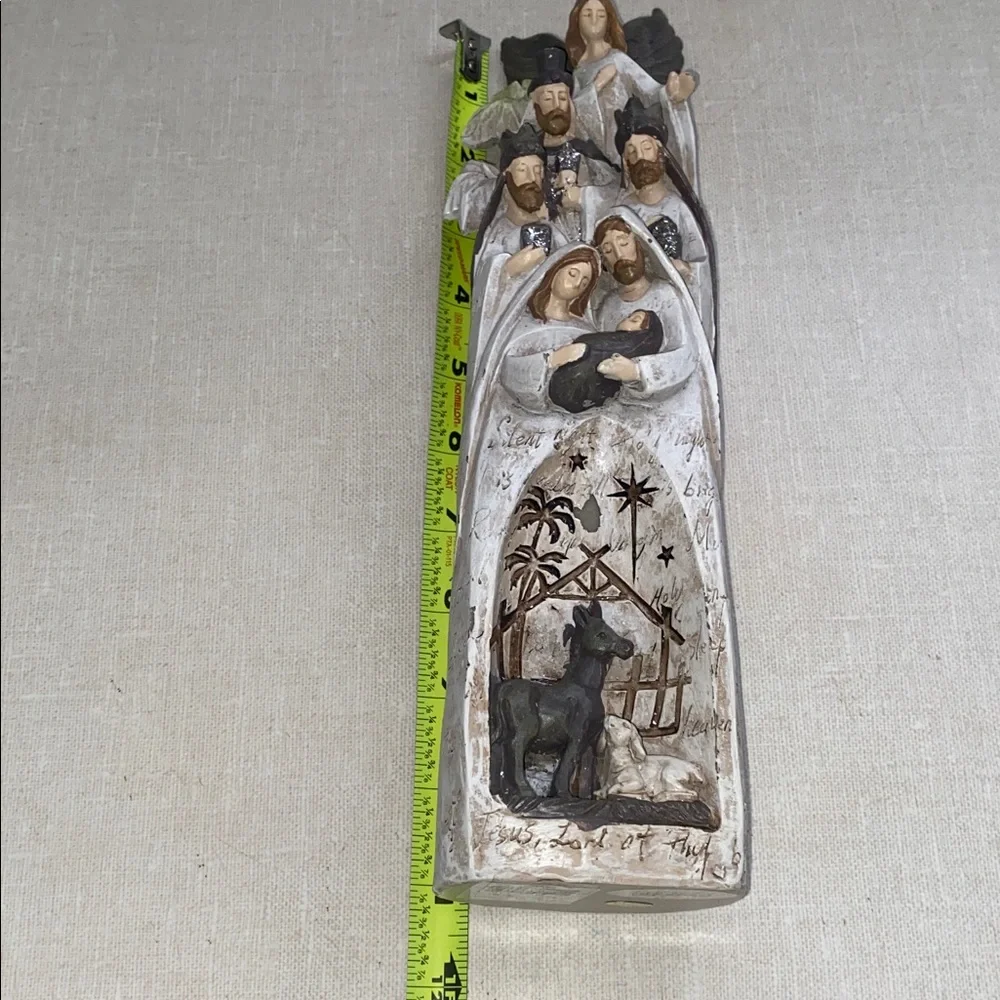 Roman Nativity Scene Figure‎ 2013 Angel Holiday Christmas decor